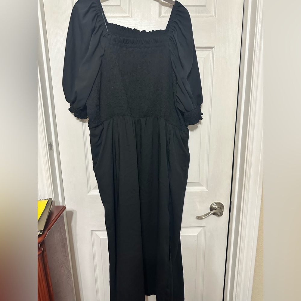 La Ligne black dress